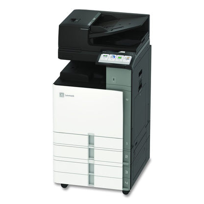 CX961TSE Multifunction Laser Printer, Copy/Fax/Print/Scan