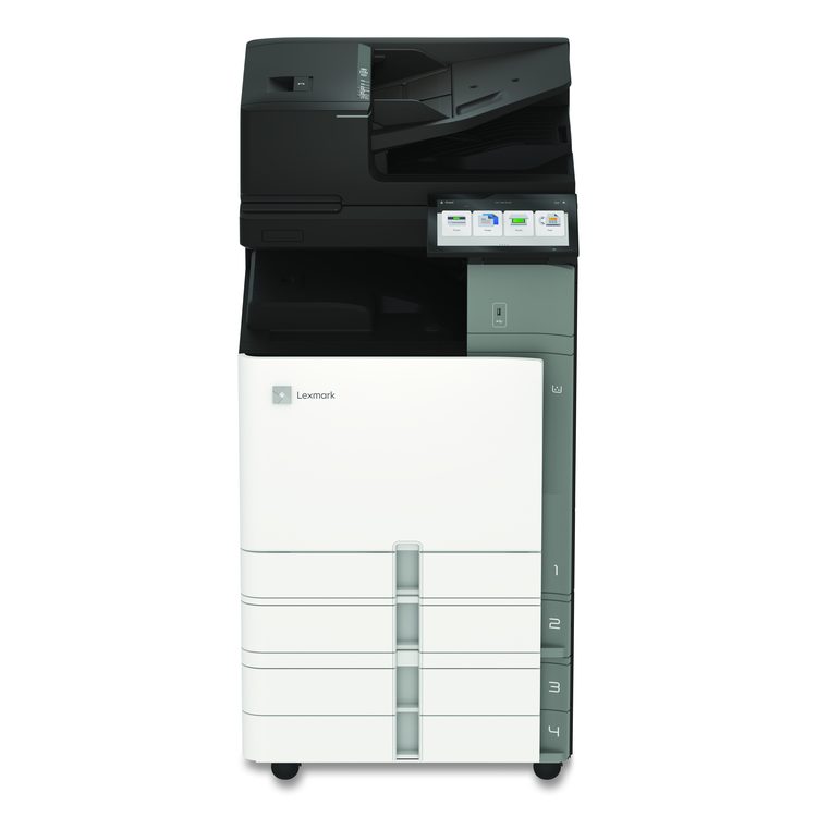 CX961TSE Multifunction Laser Printer, Copy/Fax/Print/Scan