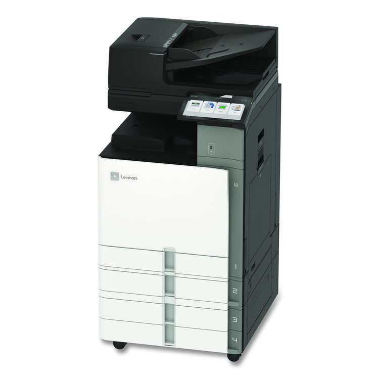 CX962TSE Multifunction Laser Printer, Copy/Fax/Print/Scan