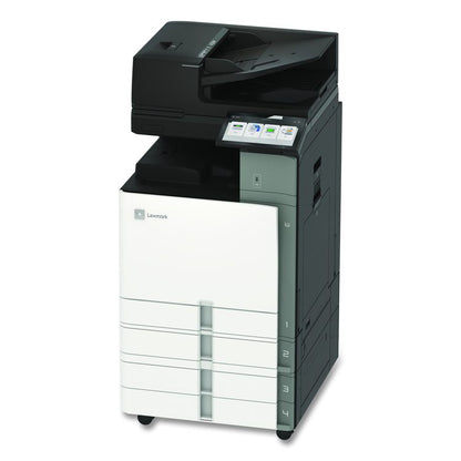 CX962TSE Multifunction Laser Printer, Copy/Fax/Print/Scan