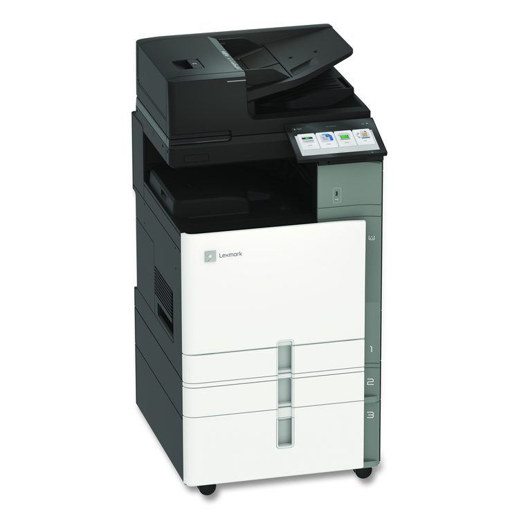 CX963XSE Multifunction Laser Printer, Copy/Fax/Print/Scan