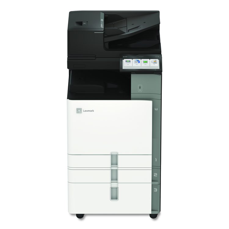 CX963XSE Multifunction Laser Printer, Copy/Fax/Print/Scan