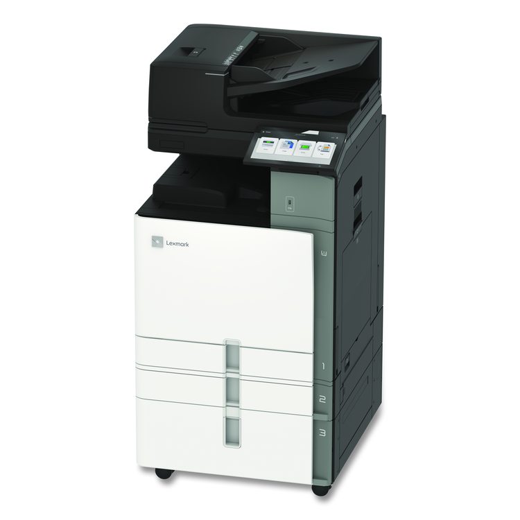 CX963XSE Multifunction Laser Printer, Copy/Fax/Print/Scan
