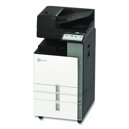 CX963XSE Multifunction Laser Printer, Copy/Fax/Print/Scan