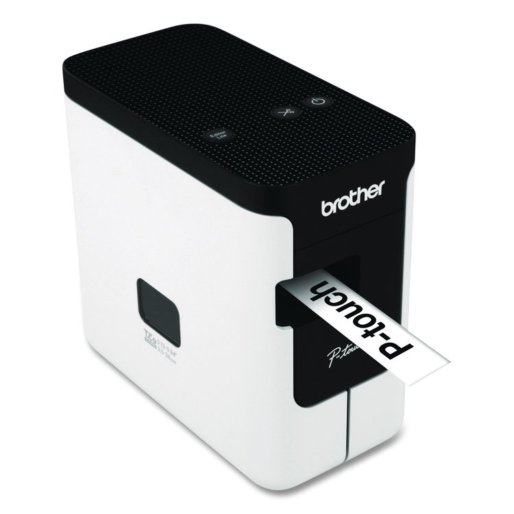 PT-P700 PC-Connectable Label Printer, 30 mm/s Print Speed, 3.1 x 6 x 5.6