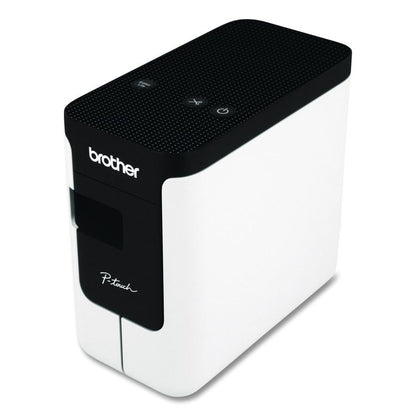 PT-P700 PC-Connectable Label Printer, 30 mm/s Print Speed, 3.1 x 6 x 5.6