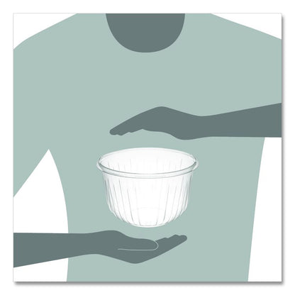 PresentaBowls Clear Bowls, 64 oz, Plastic, 252/Carton
