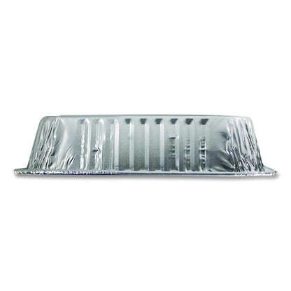 8" Square Cake Pan, 7.88 x 7.88 x 1.31, Silver, Aluminum, 500/Carton