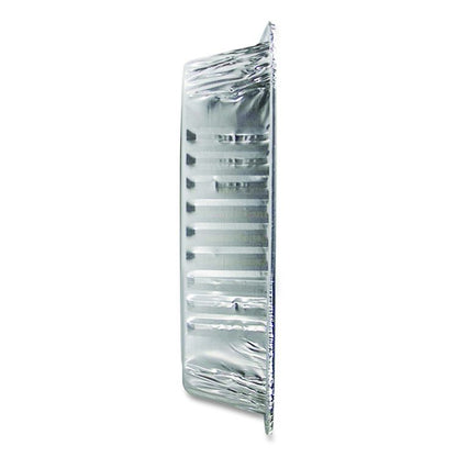 8" Square Cake Pan, 7.88 x 7.88 x 1.31, Silver, Aluminum, 500/Carton
