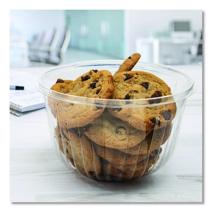PresentaBowls Clear Bowls, 64 oz, Plastic, 252/Carton