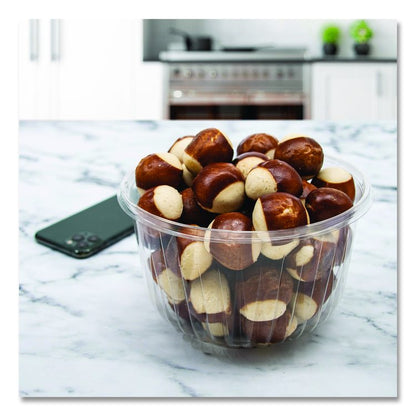 PresentaBowls Clear Bowls, 64 oz, Plastic, 252/Carton