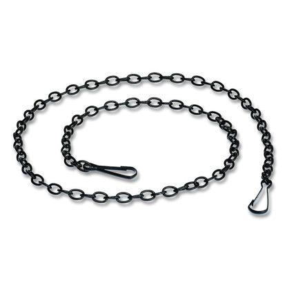 LED Oval Coffee Sign, 23 x 14, Black Frame, Blue/Red Graphics