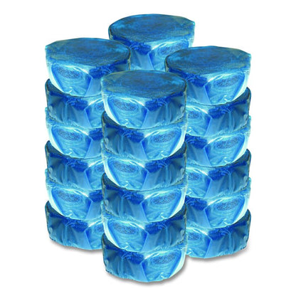 Drop-In Tank Non-Para Cleaner Block, Unscented, Blue, 24/Box, 3 Boxes/Carton