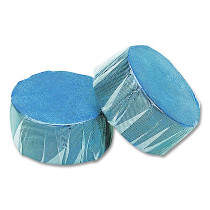 Drop-In Tank Non-Para Cleaner Block, Unscented, Blue, 24/Box, 3 Boxes/Carton