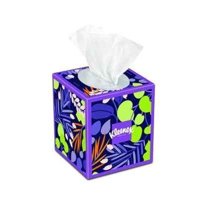 Ultra Soft Facial Tissue, 3-Ply, White, 60 Sheets/Box, 18 Boxes/Carton