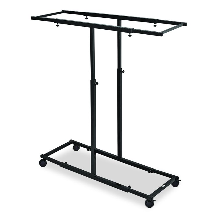 Blueprint Storage Cabinet Steel Vertical Plan Center, Assorted Document Sizes,15" x 27" to 47.25" x 32.5" to 57", Black