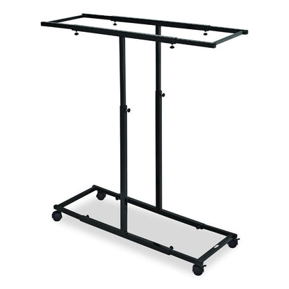 Blueprint Storage Cabinet Steel Vertical Plan Center, Assorted Document Sizes,15" x 27" to 47.25" x 32.5" to 57", Black