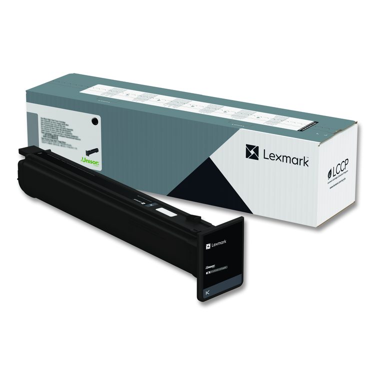 77L0H10 High-Yield Toner, 47,700 Page-Yield, Black