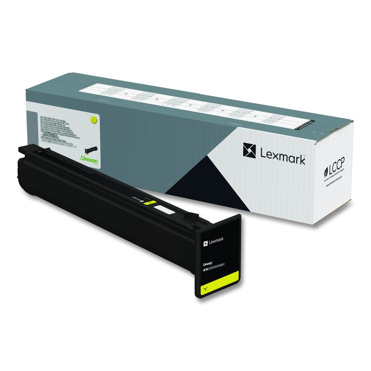77L0H40 High-Yield Toner, 46,600 Page-Yield, Yellow