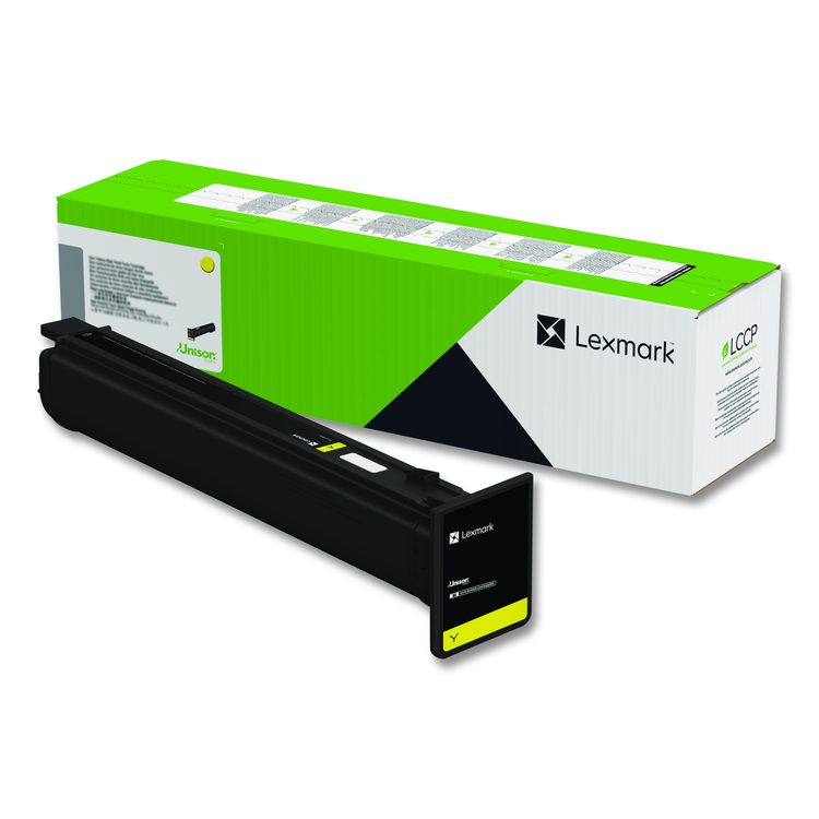 77L10Y0 Toner, 12,000 Page-Yield, Yellow