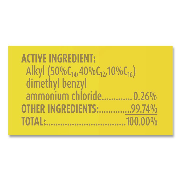 Disinfecting Wipes, 1-Ply, 7 x 7.25, Lemon and Lime Blossom, White, 35 Wipes/Canister