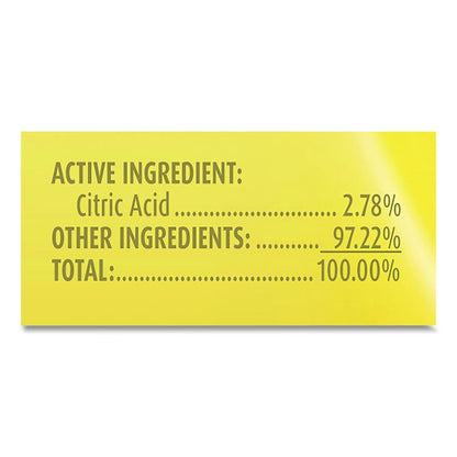 Disinfecting Wipes II Fresh Citrus, 1-Ply, 7 x 7.25, White, 70 Wipes/Canister, 6 Canisters/Carton