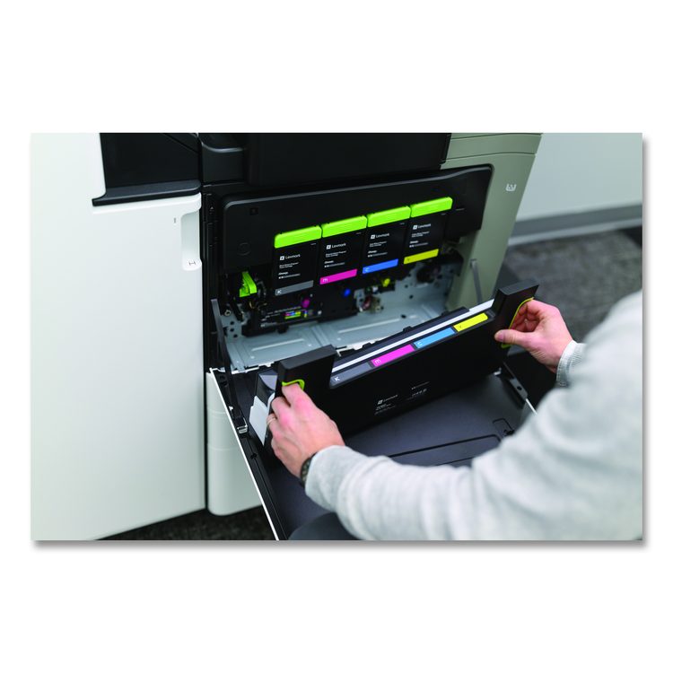 77L10Y0 Toner, 12,000 Page-Yield, Yellow