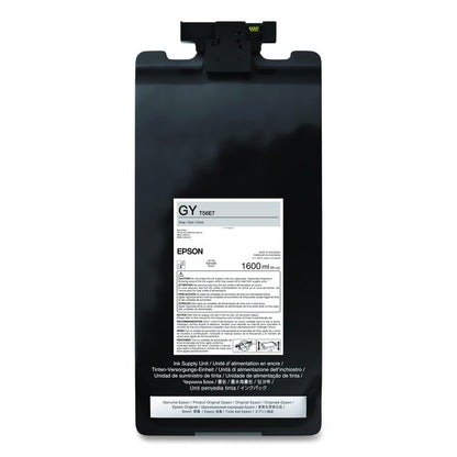 T56E720 (T56E) UltraChrome PRO12 Ink, 1.6 L, Photo Gray