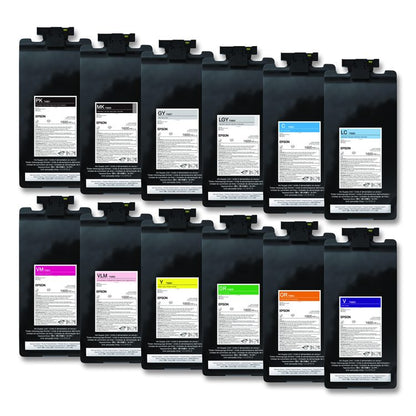 T56E720 (T56E) UltraChrome PRO12 Ink, 1.6 L, Photo Gray