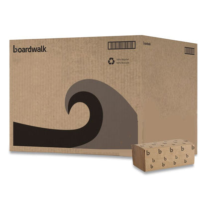Singlefold Paper Towels, 1-Ply, 9 x 9.45, Natural, 250/Pack, 16 Packs/Carton