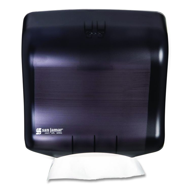 Ultrafold Towel Dispenser, 11.5 x 6 x 11.5, Black