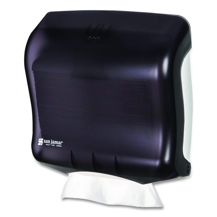 Ultrafold Towel Dispenser, 11.5 x 6 x 11.5, Black