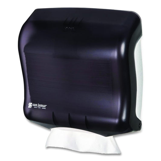 Ultrafold Towel Dispenser, 11.5 x 6 x 11.5, Black