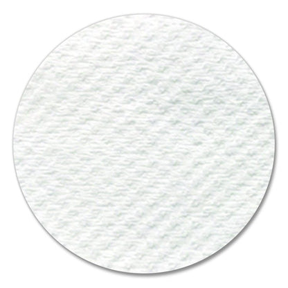 Hard Wound Roll Towel, TAD, 1-Ply, 7" x 1,200 ft, White, 6 Rolls/Carton