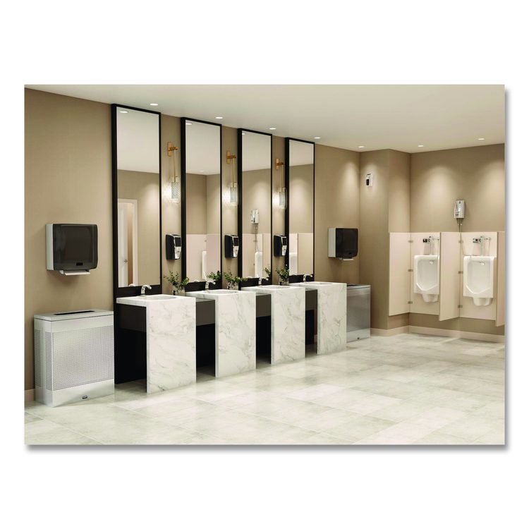 One Shot Soap Dispenser - Touch Free, Foam, 800 mL/1,600 mL, 1.9 x 5.5 x 4, Polished Chrome