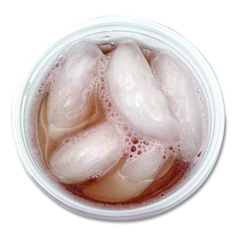 Translucent Plastic Cold Cups, 20 oz, Clear, 50/Pack