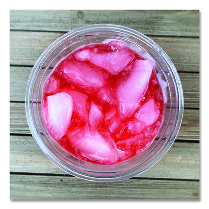 Clear Plastic PET Cups, Squat, 9 oz, 1,000/Carton