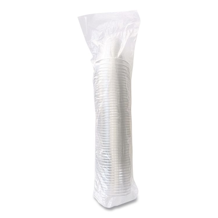 Clear Plastic PET Cups, 9 oz, 50/Pack
