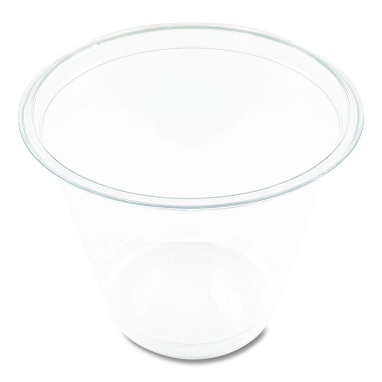 Clear Plastic PET Cups, 9 oz, 50/Pack