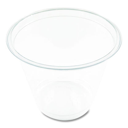 Clear Plastic PET Cups, 9 oz, 50/Pack