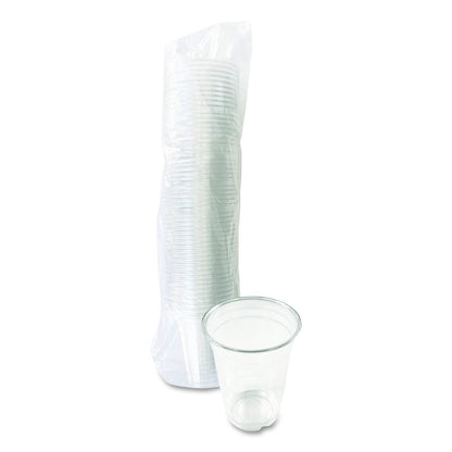 Clear Plastic PET Cups, 14 oz, 50/Pack