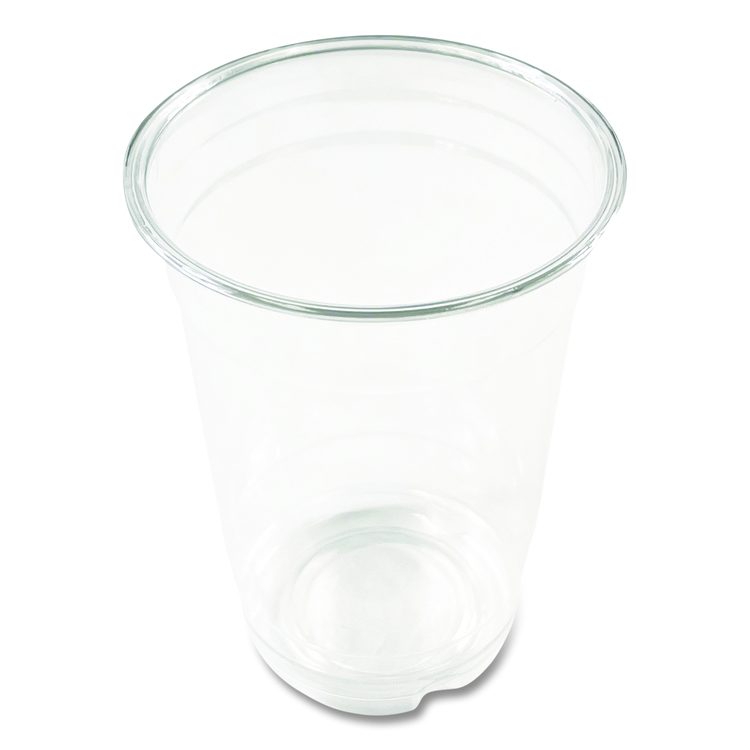 Clear Plastic PET Cups, 14 oz, 50/Pack