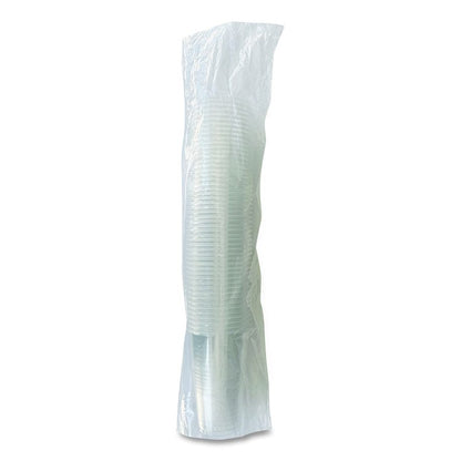 Translucent Plastic Cold Cups, 20 oz, Clear, 1,000/Carton