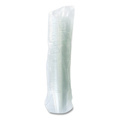 Clear Plastic PET Cups, 14 oz, 50/Pack