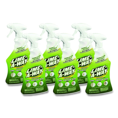 Lime, Calcium and Rust Remover, 22 oz Spray Bottle