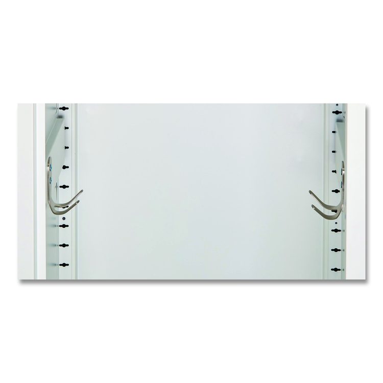 Steel Storage Locker, 1 Compartment, 15 x 15 x 48, Misty Green