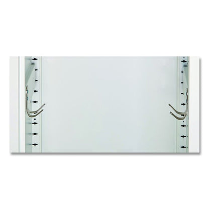 Steel Storage Locker, 1 Compartment, 15 x 15 x 48, Misty Green