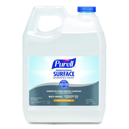 Professional Surface Disinfectant, Fresh Citrus Scent, 1 gal Bottle