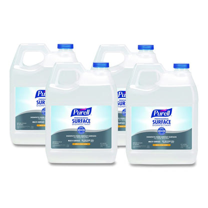 Professional Surface Disinfectant, Fresh Citrus Scent, 1 gal Bottle, 4/Carton