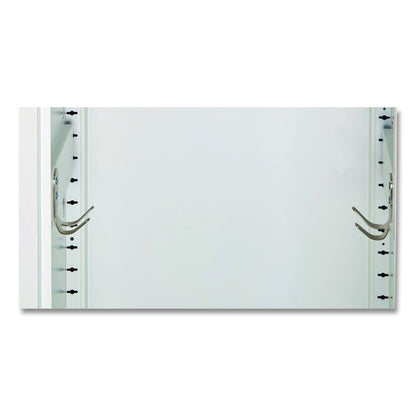 Steel Storage Locker, 1 Compartment, 15 x 15 x 24, Misty Green
